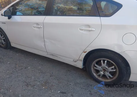 2010 Toyota Prius Ii from USA, damaged, VIN JTDKN3DU2A0167535